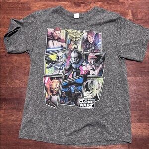Star Wars Clone Wars Graphic T-Shirt